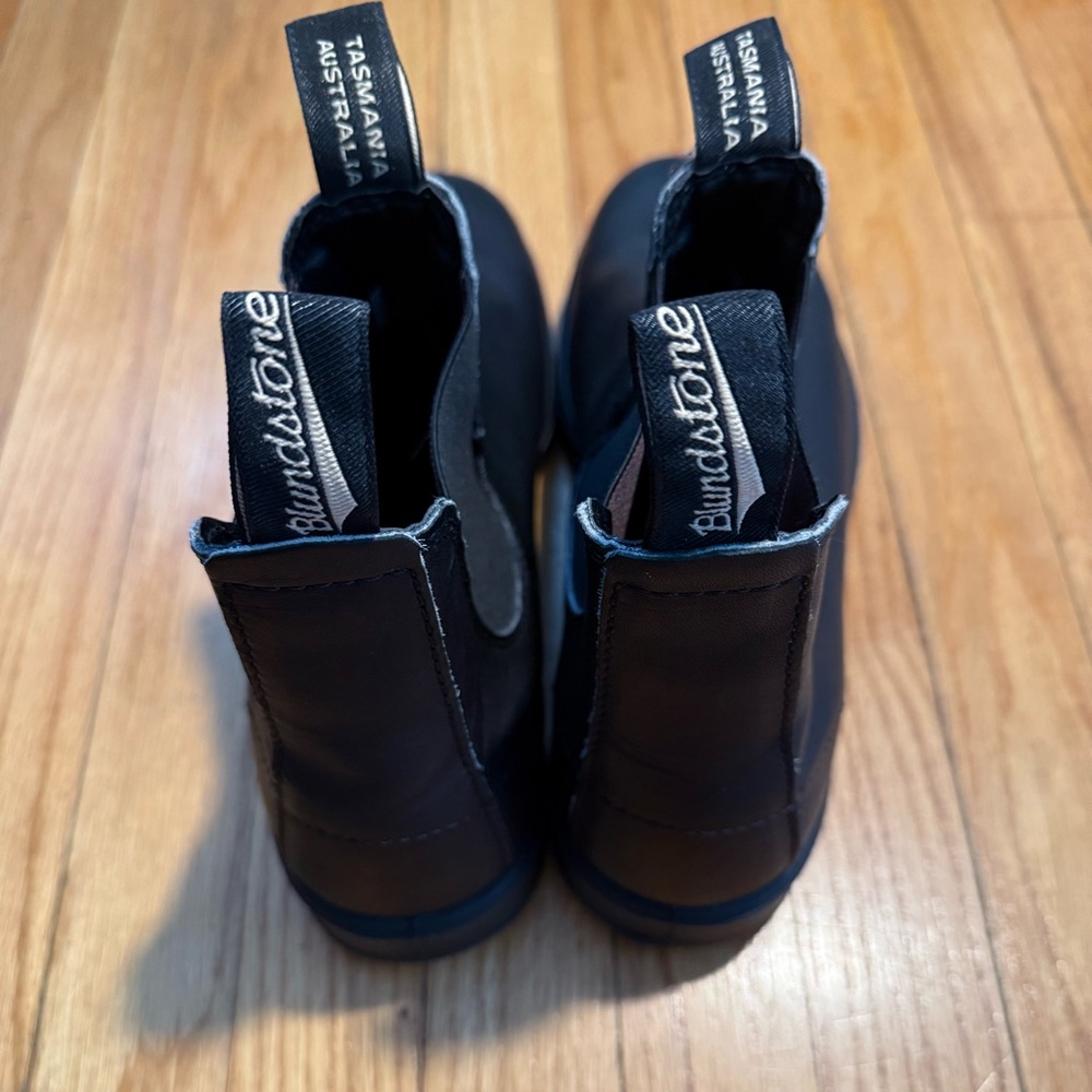 NWOT Blundstone Men's Waterproof Black Boots - Picture 4 of 9